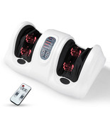 Therapeutic Shiatsu Foot Massager with High Intensity Rollers-White - Co... - €126,65 EUR