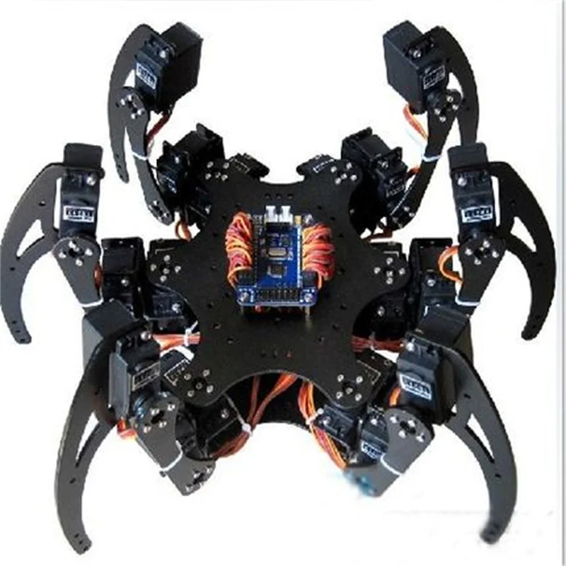 Hexapod Spider Robot Bracket A Full Set Of Servo Bracket Structure Accessories - £75.94 GBP+