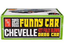 Skill 2 Model Kit 1965 Chevrolet Chevelle AWB Funny Car &quot;Time Machine&quot; 1/25 Scal - $53.34