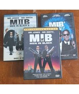 Men in Black 1-3 Trilogy DVD Lot 1 2 &amp; 3 Will Smith Tommy Lee Jones - $13.52 CAD