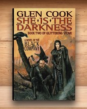 Glen Cook - She is the Darkness (Glittering Stone #2) - Hardcover DJ 1st 1997 - £14.68 GBP