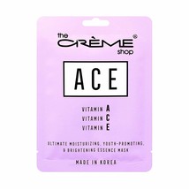The Crème Shop | Vitamin A C E Ultimate Moisturizing, Youthful &amp; Brightening 5ct - £10.09 GBP