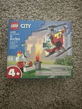 LEGO CITY # 60318 FIRE HELICOPTER 53 PC. SET. NEW - $180.65 MXN