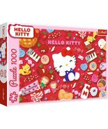 NEW Trefl Jigsaw Puzzle 1000 Pieces 10920 Hello Kitty - $19.89