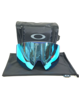 Oakley Snow Goggles Fall Line L OO709963 Navy with Prizm Sapphire GBL Sh... - $148.49