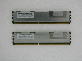 8GB (2x 4GB) PC2-5300F FULLY BUFFERED SERVER RAM FOR DELL POWEREDGE R900 - $24.74