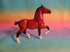 Breyer Reeves Horse Figure Redish Brown Black - £2.32 GBP