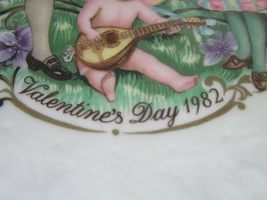 Valentine&#39;s Day Compatible with Royal DOULTON Plates 8 1/4&quot; New 1984/82/... - £35.20 GBP