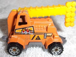 2001 Matchbox Zap Mobile Light Truck Mattel Orange Diecast Car - $4.99