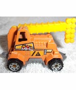 2001 Matchbox Zap Mobile Light Truck Mattel Orange Diecast Car - $94.84 MXN