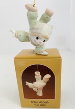 Clowns- Precious Moments Smile Along The Way Ornament - £13.93 GBP