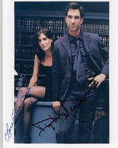 Dylan McDermott &amp; Lara Flynn Boyle Signed Autographed &quot;The Practice&quot; Glossy 8x10 - £26.15 GBP