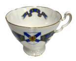 Vintage Adderley Fine Bone China Tea Cup Nova Scotia Tartan - £8.99 GBP