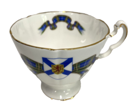 Vintage Adderley Fine Bone China Tea Cup Nova Scotia Tartan - £9.07 GBP