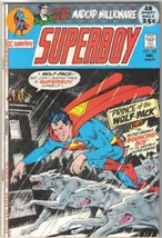 Superboy Comic Book #180 DC Comics 1971 FINE+ - £10.09 GBP