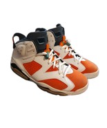 Nike Air Jordan 6 Retro Gatorade Like Mike White Team Orange Men&#39;s Size ... - $123.42 CAD