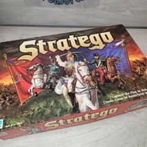 Stratego Board Game Classic Battlefield Strategy 1999 Hasbro Complete - $15.00