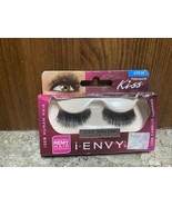 i Envy by Kiss Premium Eyelash Strips Lashes Human Hair KPE38 - $4.10 CAD