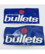 2 Vintage Washington Bullets Basketball Stickers 1980&#39;s  - £7.97 GBP