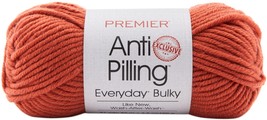 Premier Yarns Anti-Pilling Everyday Bulky Yarn-Rust - £10.98 GBP