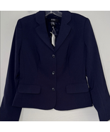 Victoria&#39;s Secret Blue Blazer Tailored Fit Professional - $360.15 MXN