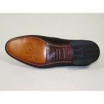 Men's GENIO Genuine Braided Leather Upper And Sole Shoes Turkey 120196067 Black image 8