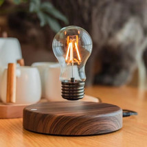 Magnetic Levitation Lamp Floating LED Bulb Home Office Decor Gift Night Light - £78.63 GBP+