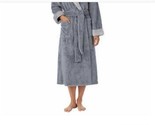 Carole Hochman ~ Ladies&#39; Plush Wrap Robe ~ GRAY ~ Women&#39;s Size Extra Lar... - $37.40