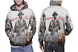 Ne-Yo Non-Fiction Ne Yo Hip Hop Rapper   Men&#39;s Zip up Hoodie Jacket - £27.96 GBP+