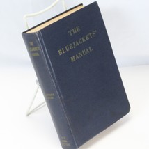The Bluejacket&#39;s Manual 1950 Fourteenth Edition Navy Institute Annapolis MD - £41.36 GBP