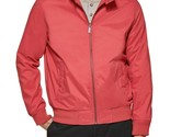 Club Room Men&#39;s Regular-Fit Solid Bomber Jacket in Red-Small - £32.06 GBP