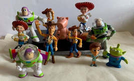 Disney Toy Story Miniature figures set of 11 #9 - £22.50 GBP