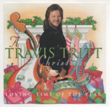 Travis Tritt Christmas 1992 Promo CD Loving Time of The Year, Winter Wonderland - £6.19 GBP