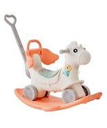 VEVOR 4 in 1 Rocking Horse for Toddlers 1-3 Years, Baby Rocking Horse wi... - €118,55 EUR