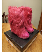 BEARPAW Boetis ll Lamb Fur Wool Lined Mukluks Boots Womens Sz 7 Apres Sk... - $2,243.46 MXN
