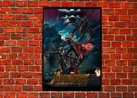 Avengers Infinity War Marvel superhero alternative artwork movie cover poster - $3.00