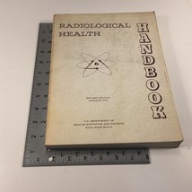 Radiological Health Handbook - US Dept of Health, Education, and Welfare 1970 - £23.62 GBP