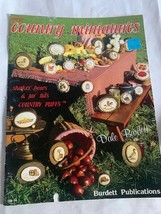 Dale Burdett More Country Miniatures cross stitch design book - $6.92