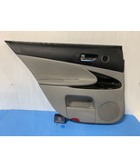 2006 - 2011 LEXUS GS300 GS350 REAR LEFT DRIVER SIDE DOOR PANEL GRAY OEM - $98.99