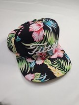 Bogey Titties Golf Cap Adjustable Floral Tropical Hawaiian Golf Hat Cap - $29.58