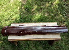 Guqin 7 strings zither paulownia wood Chinese string instruments - $399.00