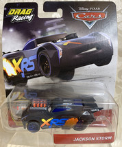 Disney Pixar Cars Xrs Drag Racing Jackson Storm New In Box! Mattel E41 - £5.17 GBP