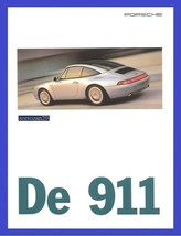 1997 Porsche 911 Vintage Color Verkaufsprospekt &#39;&#39;de 911&#39;&#39; - Niederlande -... - £13.54 GBP