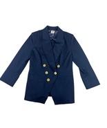 Cabi Blazer Womens Size 6 Small Blue Workwear Dresswear Businesswear Gol... - $24.74 CAD