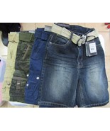 English Laundry Belted Cargo Shorts 4 colors Little Boys  Sz. 4-7 NWT MS... - $25.59