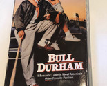 Bull Durham VHS Tape Kevin Costner Susan Surrandon Tim Robbins S1A - $2.48