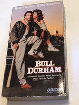 Bull Durham VHS Tape Kevin Costner Susan Surrandon Tim Robbins S1A - £1.95 GBP