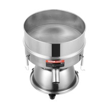 VEVOR Electric Vibrating Sieve Machine with 40+60 Mesh Automatic Sifter Shaker - $3,810.32 MXN