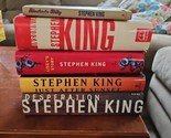 lot 5 Stephen King HC books  Blockade Billy Lisey&#39;s Story Insomnia After... - $19.80
