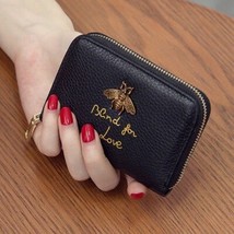New Designer Women Purse Fashion Brand Leather Wallet Multi Card slot Card Packa - £22.67 GBP